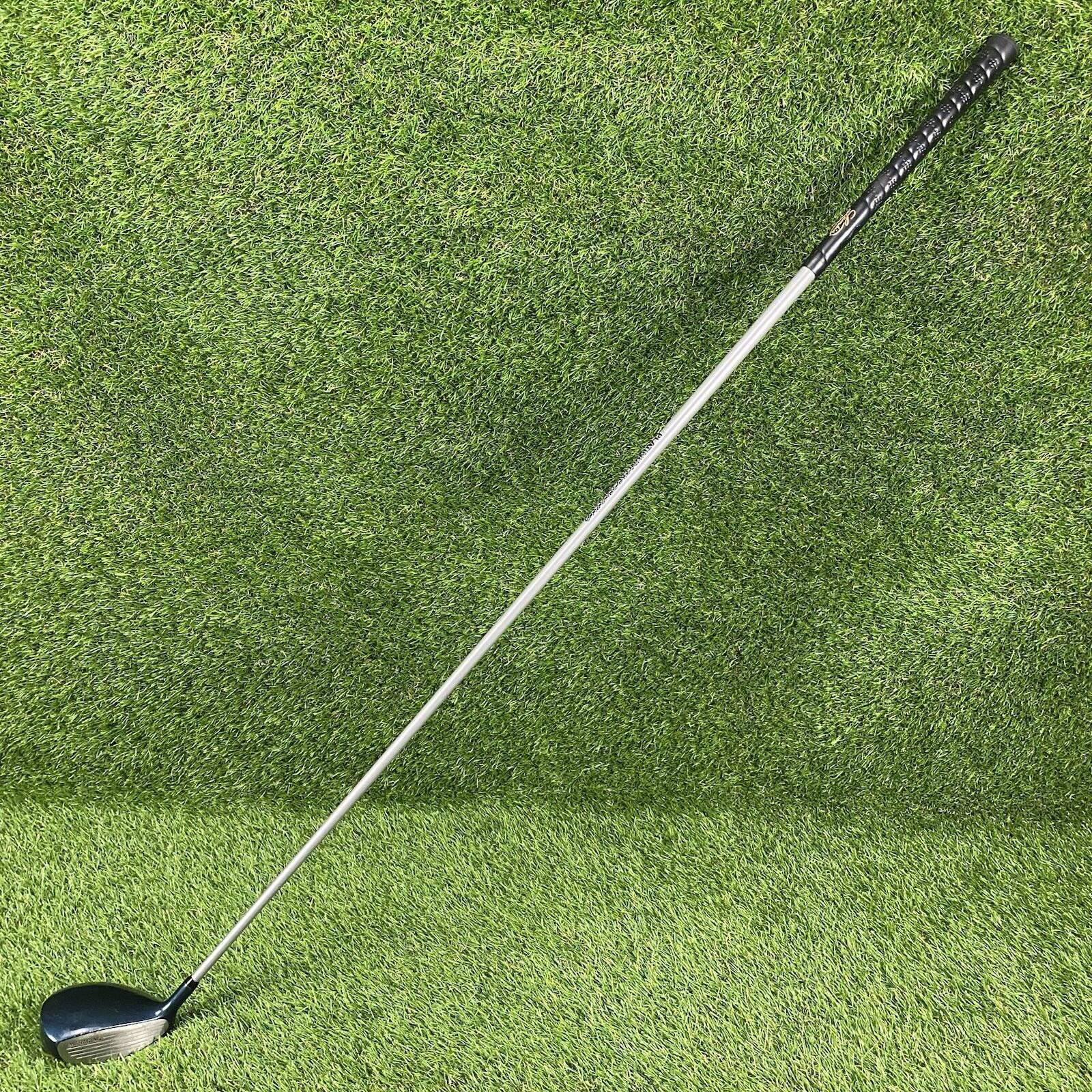 Metal Quadra Tungsten 9° Driver ⛳️ Platinum Pro Tour Plus Graphite Shaft RH