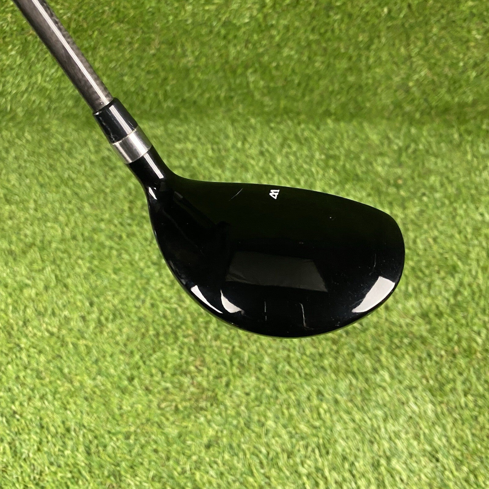 Warrior Custom Golf WCG Pro-Edge 3 Hybrid 20° ⛳️ True Launch Graphite Shaft RH