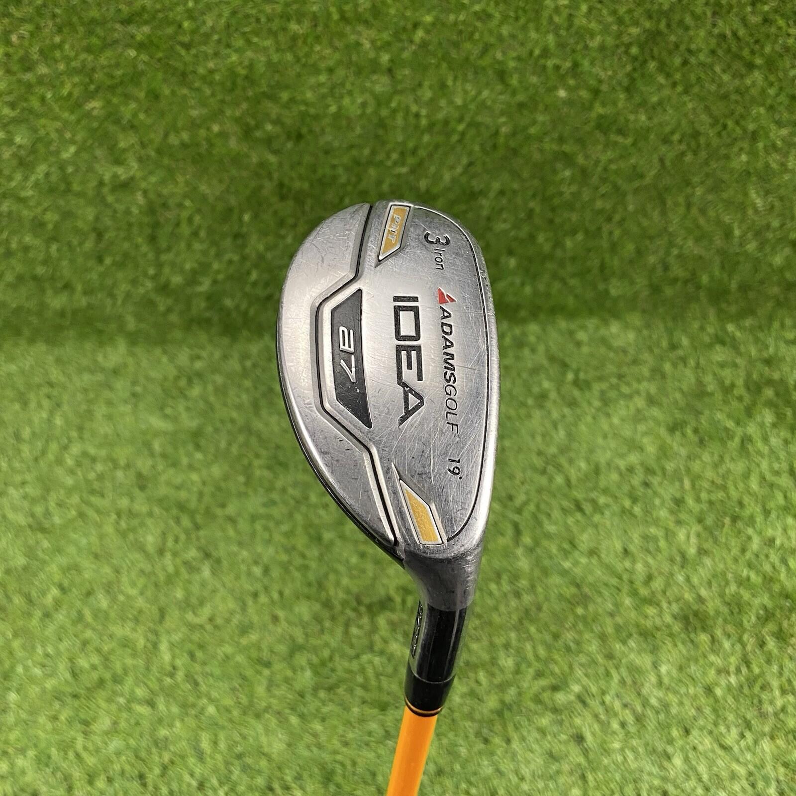 Adams Golf Idea A7 Hybrid 3 Iron 19° ⛳️ ProForce Regular Flex Graphite Shaft RH