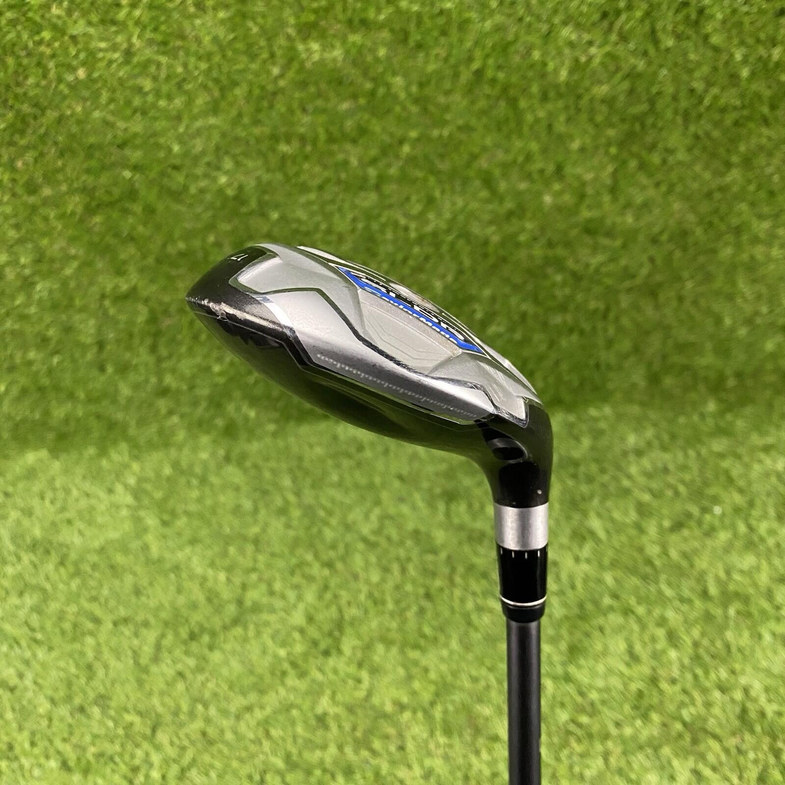TaylorMade SLDR 2 Hybrid 17° ⛳️ Fujikura Speeder 82G Stiff Graphite RH Read