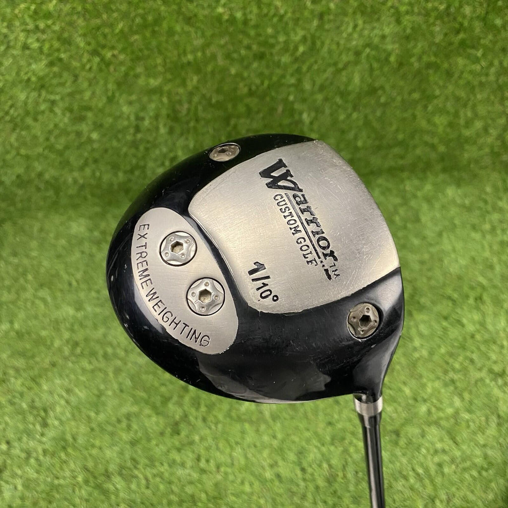 Warrior Custom Golf Extreme Weighting Driver 1/10° ⛳️ Harrison Long Drive RH