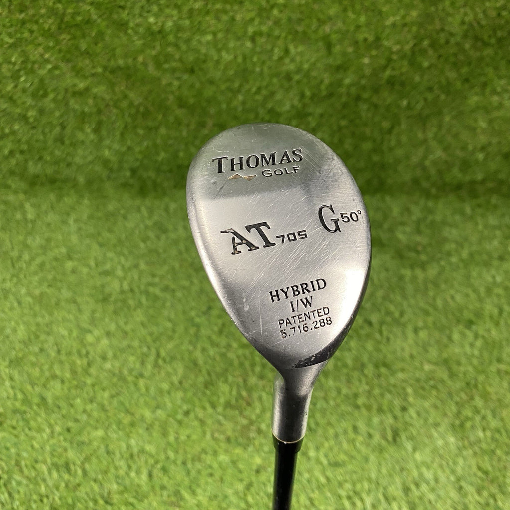 Left Handed Thomas Golf AT705 Gap Wedge Hybrid 50° ⛳️ Distance Regular Flex LH