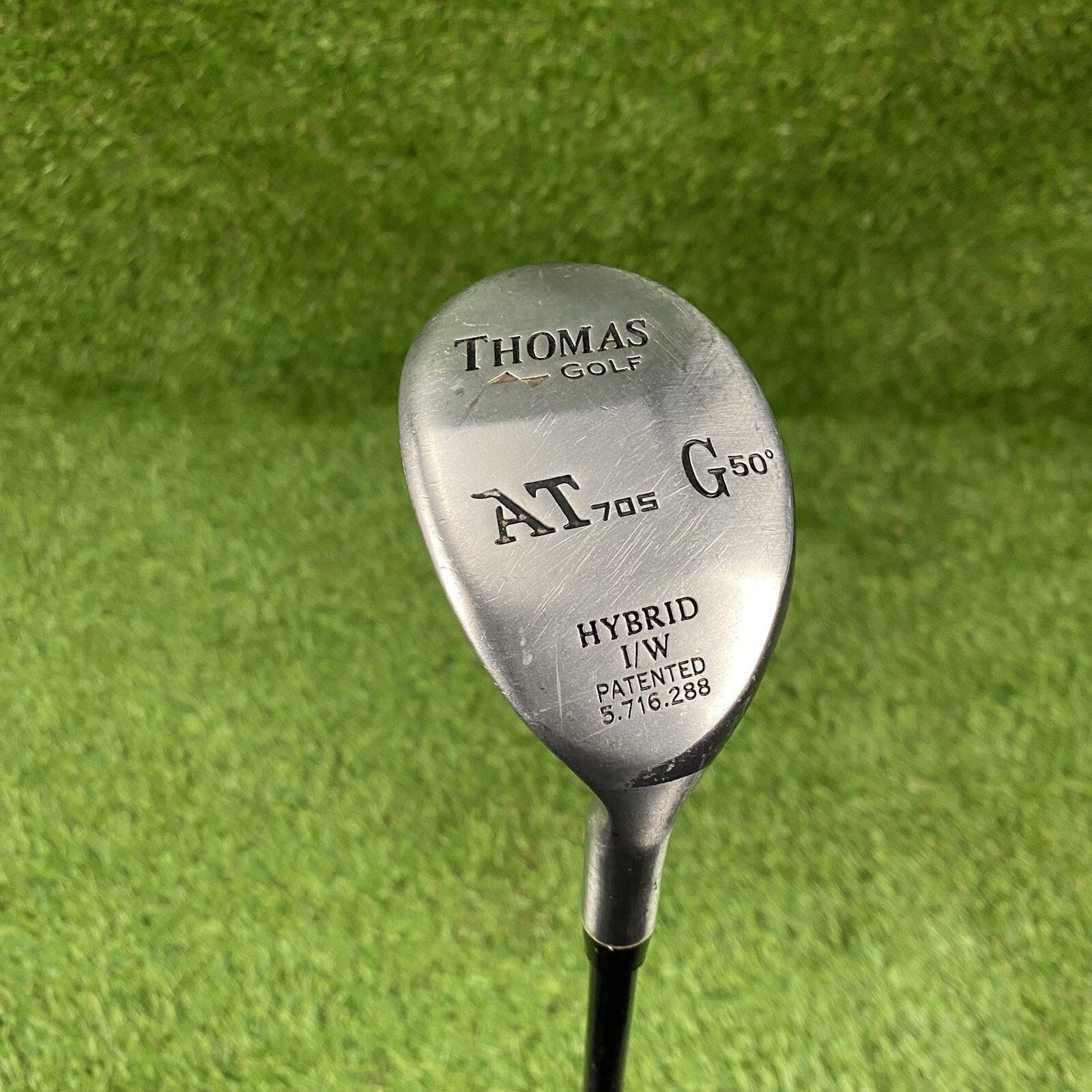 Left Handed Thomas Golf AT705 Gap Wedge Hybrid 50° ⛳️ Distance Regular Flex LH