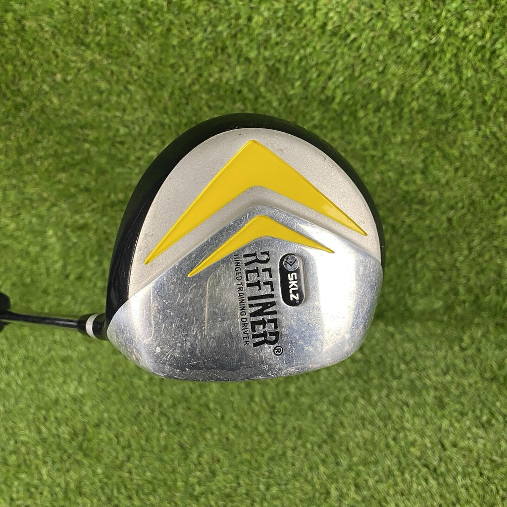 SKLZ Refiner Hinged Training Driver ⛳️ Factory Steel Shaft Swing Training RH