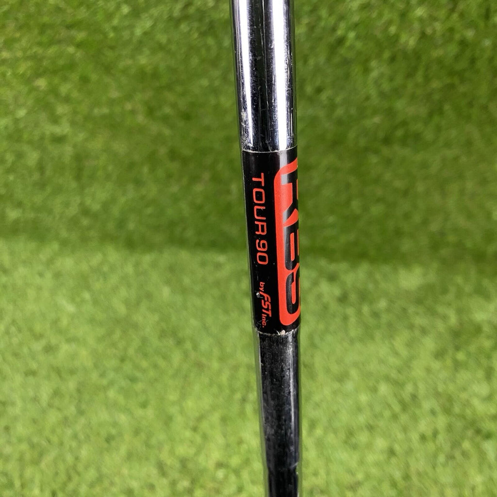 Adams Idea Black CB3 Forged Single 4 Iron ⛳️ KBS Tour 90 Stiff Flex Steel RH