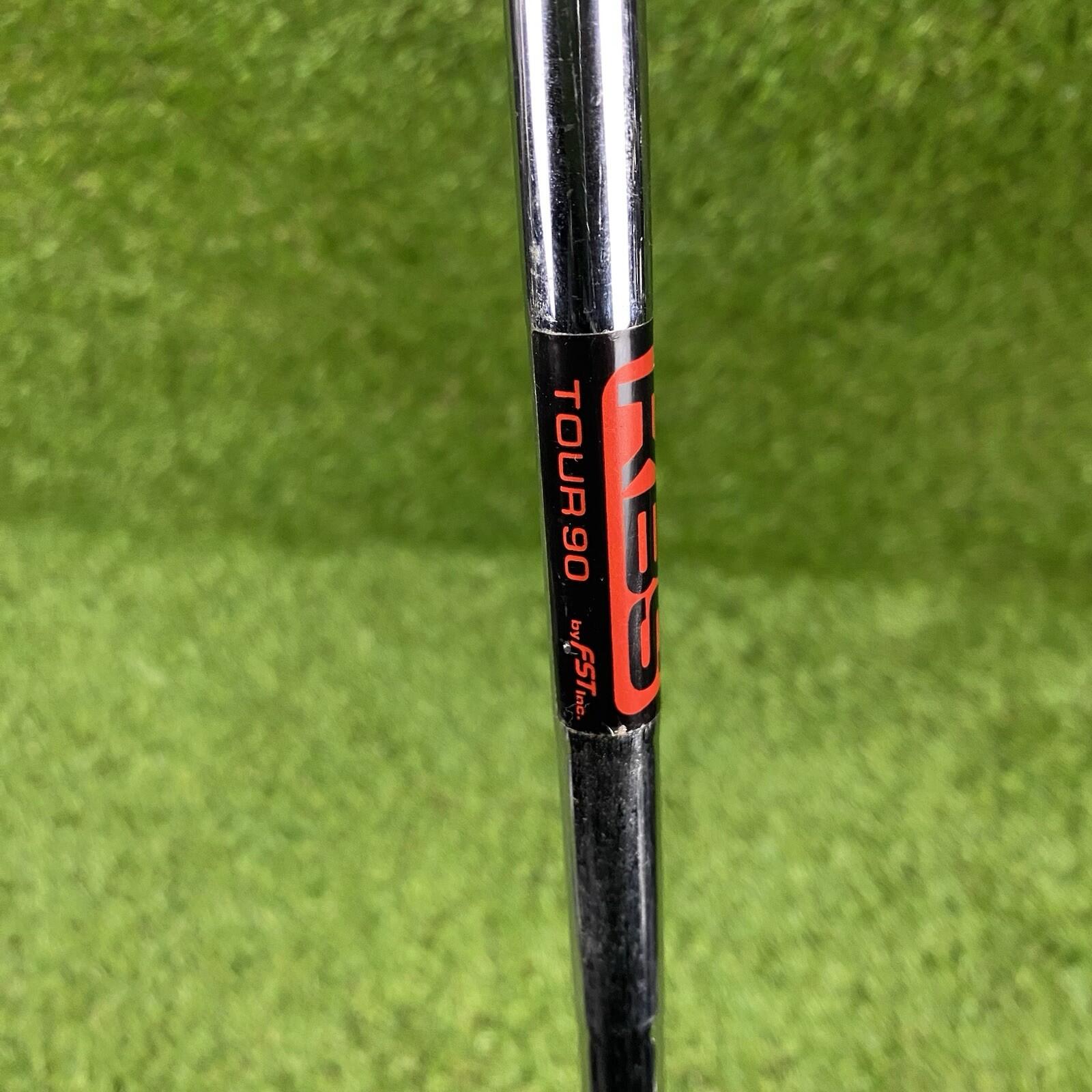 Adams Idea Black CB3 Forged Single 4 Iron ⛳️ KBS Tour 90 Stiff Flex Steel RH