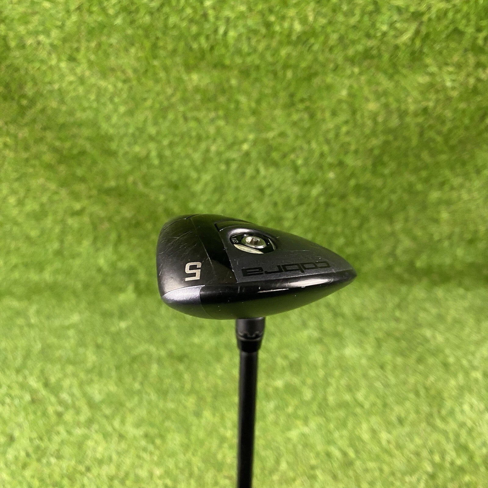 Cobra King Tec 5 Hybrid 24° ⛳️ Mitsubishi MMT 80 Type-304SS Stiff Flex Shaft RH