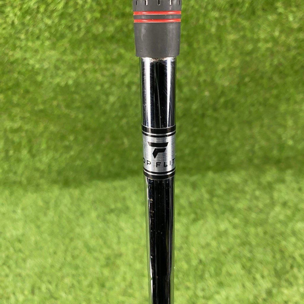 Top Flite Red / Black Stainless Steel Pitching Wedge ⛳️ Steel Shaft Right Handed