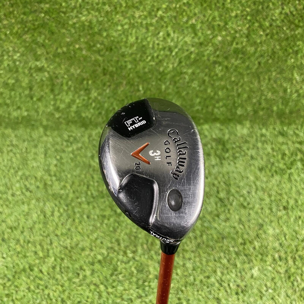 Callaway Fusion FT 3 Hybrid 20° ⛳️ Aldila NVS Hybrid 85-R 350 Graphite Shaft RH
