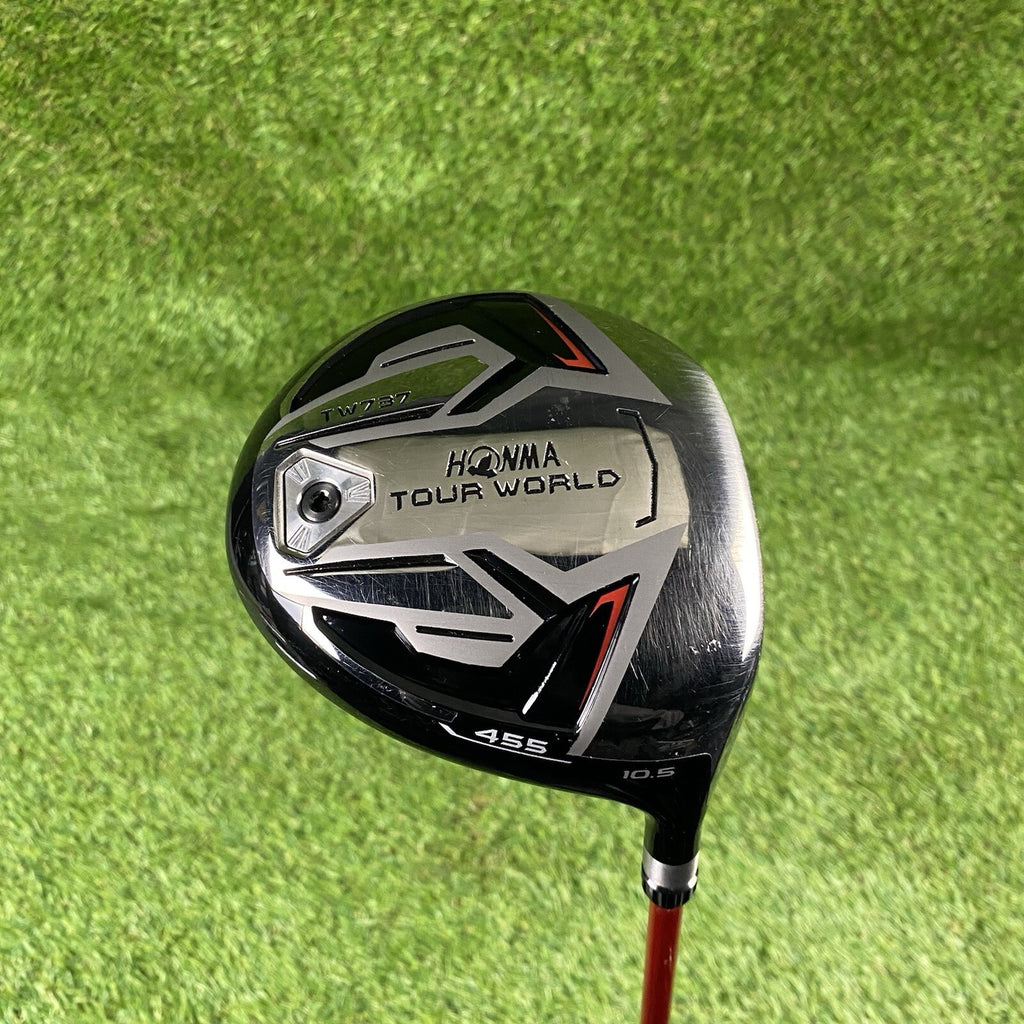 HONMA TW737 Tour World 455 10.5° Driver ⛳️ Vizard Type-A 50S Graphite Shaft RH