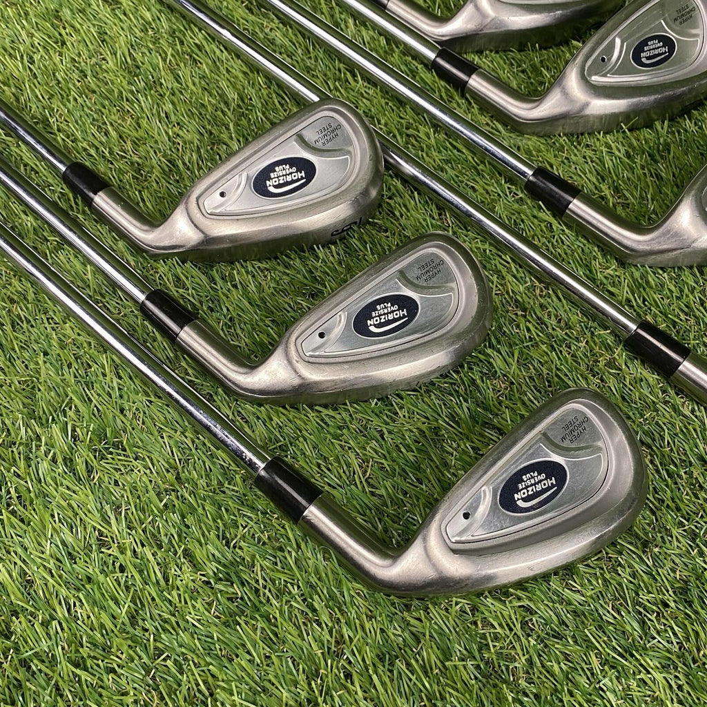 Horizon Golf Oversize Plus Hyper Chromium Steel Iron Set 4-PW ⛳️ Steel Shafts RH