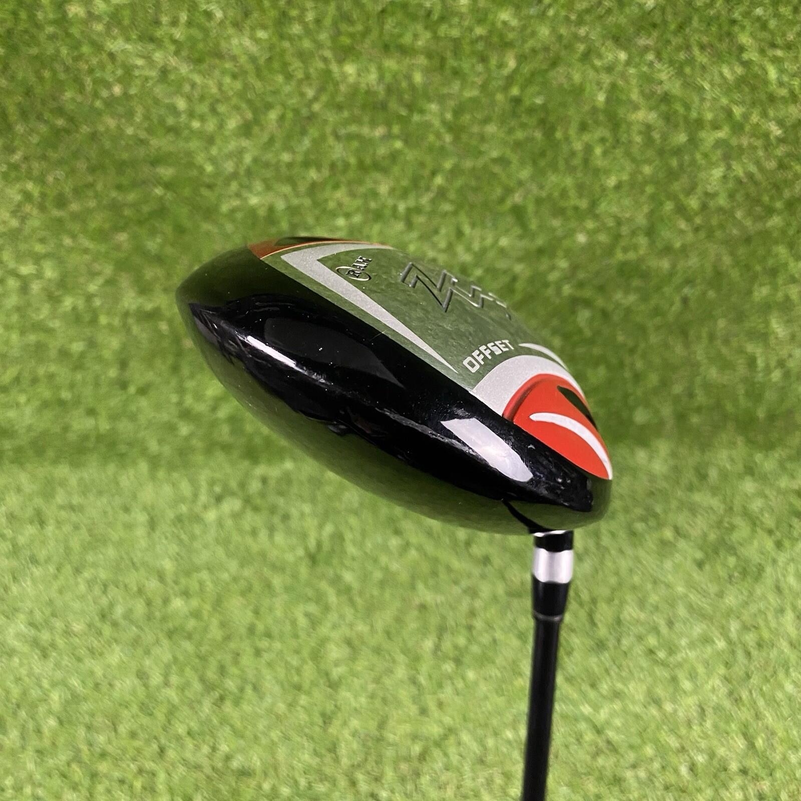 RAM ZCX Offset 9.5° Driver ⛳️ ZCX Composite TD-20 Stiff Flex Shaft RH Golf Club