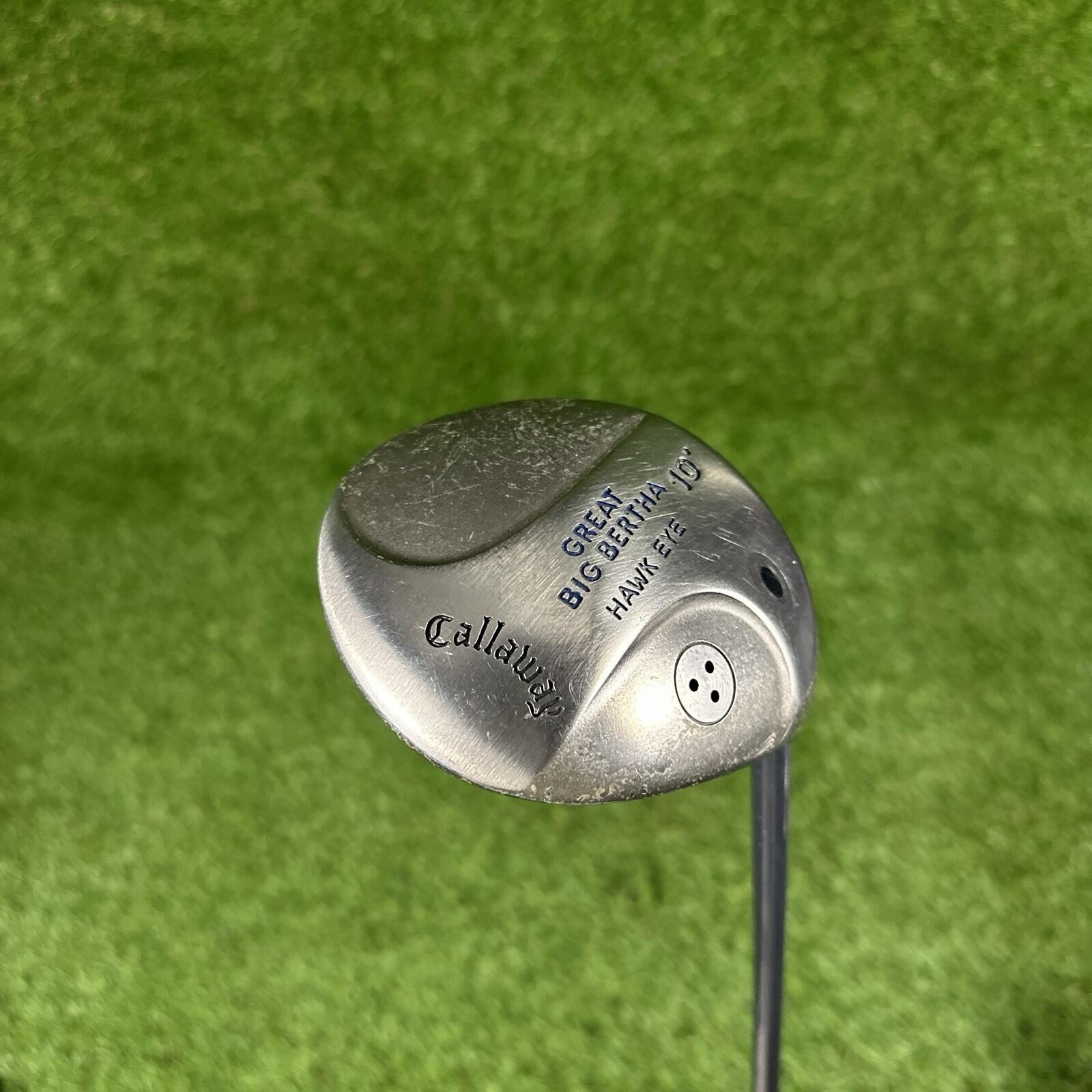 Callaway Great Big Bertha Hawk Eye 10° Driver ⛳️ Hawk Eye UL Regular flex RH