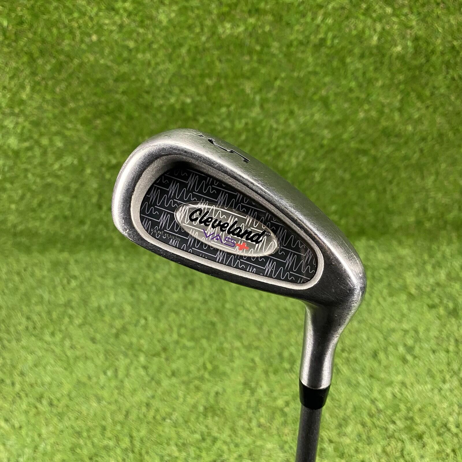 Cleveland VAS+ Single 5 Iron ⛳️ Cleveland VAS Plus 15 To 90 Mph Medium Flex RH