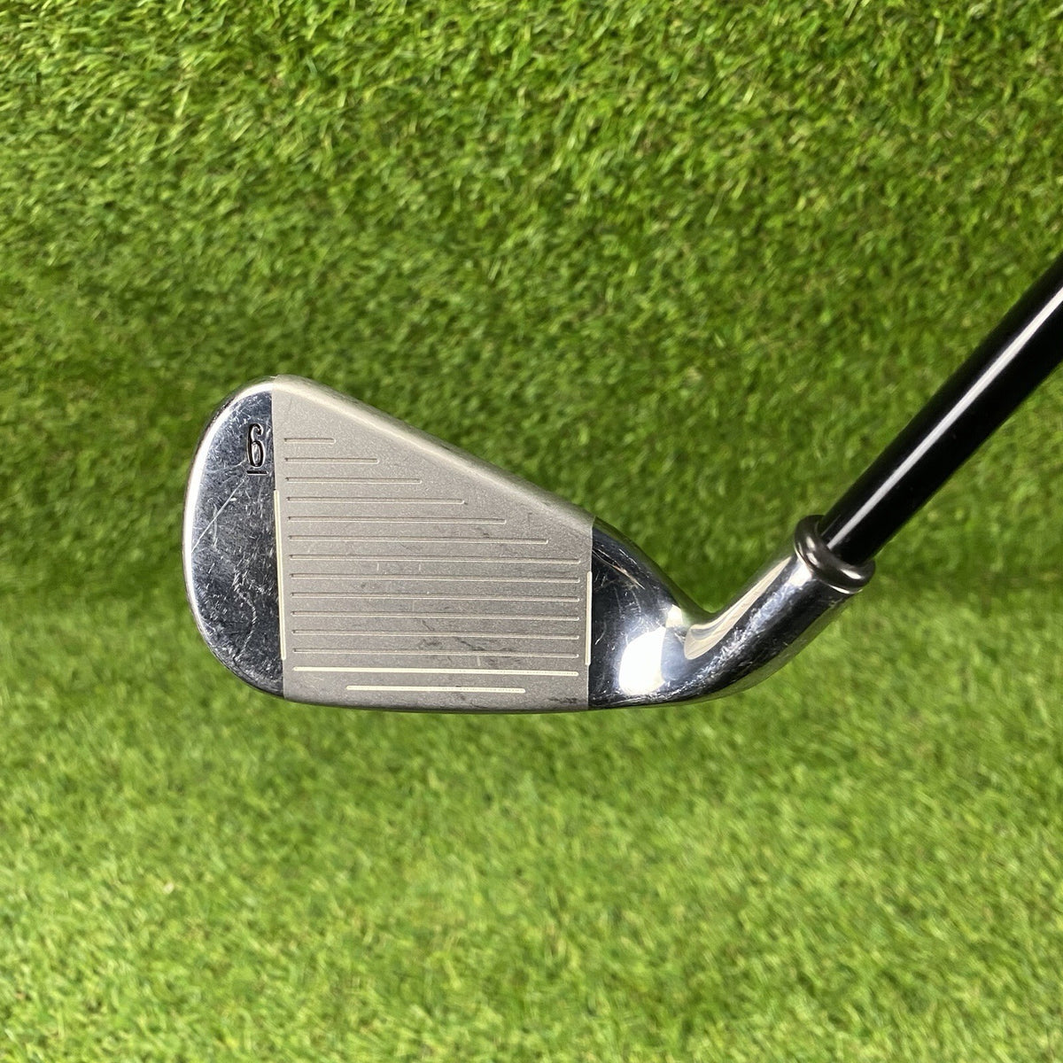 Callaway X-20 Single 6 Iron ⛳️ Low Torque Stiff Flex 75g Graphite Shaft RH