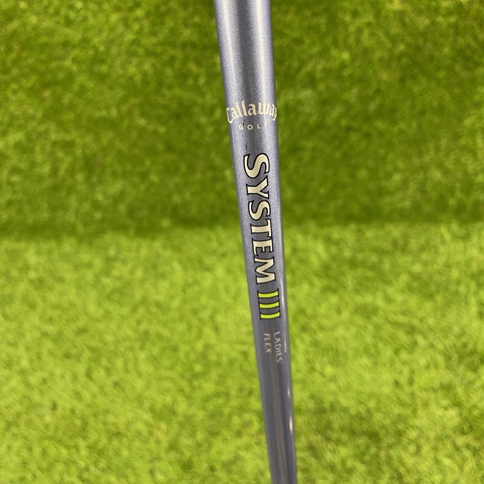 Callaway Big Bertha Steelhead III Fairway 4 Wood ⛳️ System 3 Ladies Flex RH
