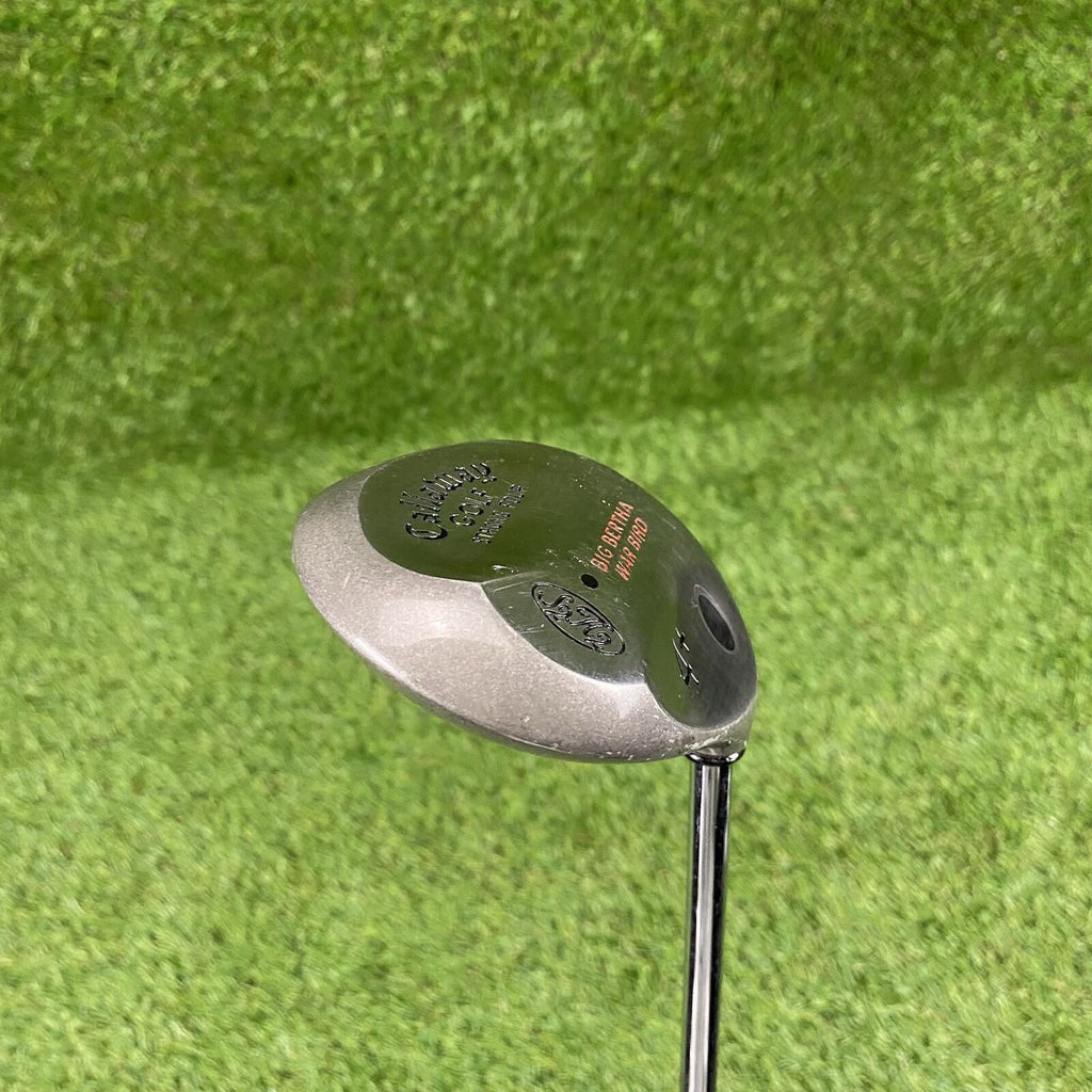 Callaway Big Bertha War Bird Fairway Strong Four 4 Plus Wood ⛳️ Memphis “10” RH