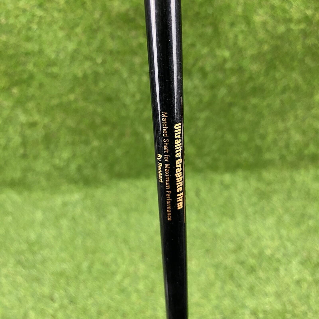 Orlimar TriMetal 9° D Driver ⛳️ Ultralite Graphite Firm Flex Shaft RH