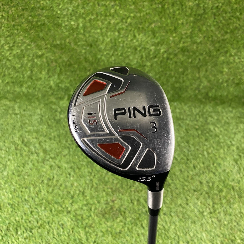 Ping i15 Fairway 3 Wood 15.5° ⛳️ Ping TFC 700 F Stiff Flex Graphite Shaft RH