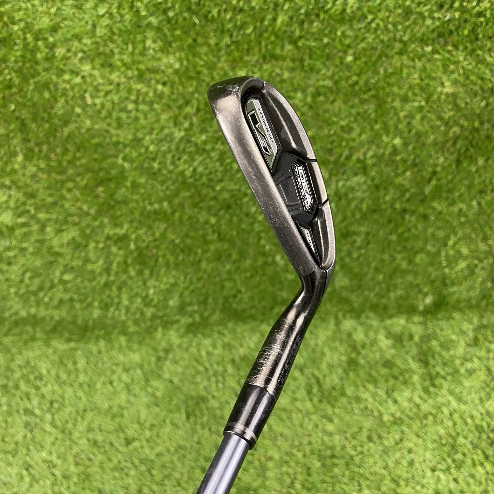 Adams IDEA Tech V3 Hybrid 9 Iron ⛳️ Mitsubishi Rayon Bassara 60g Regular Flex RH