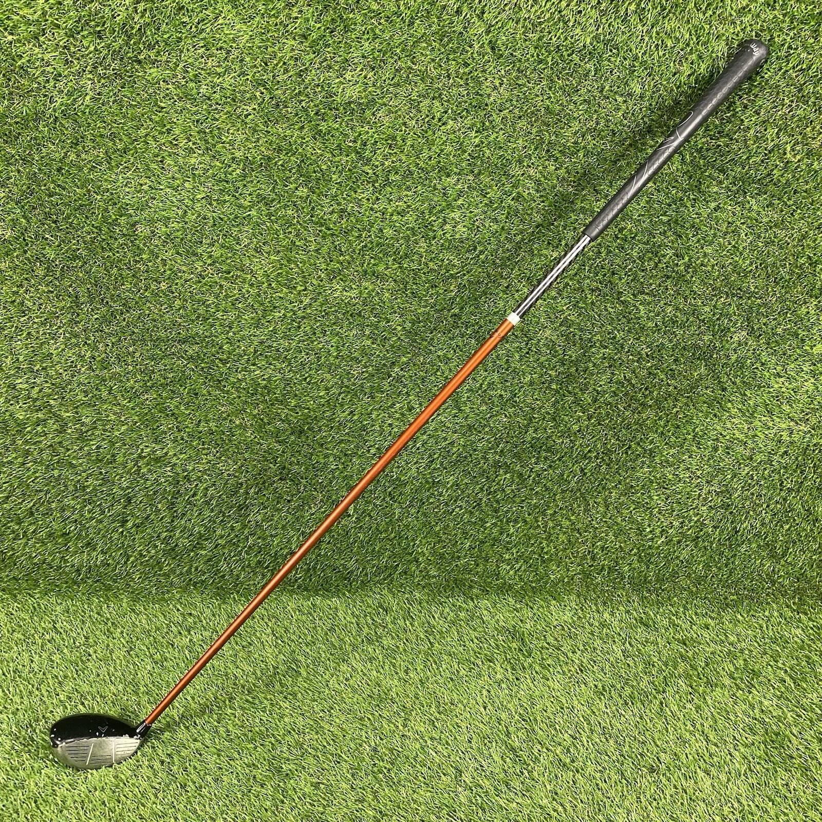 Callaway Fusion FT 3 Hybrid 20° ⛳️ Aldila NVS Hybrid 85-R 350 Graphite Shaft RH