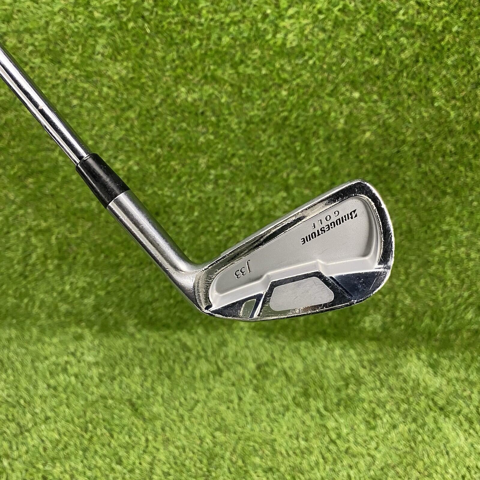 Bridgestone J33 Forged Single 4 Iron RH ⛳️ Steel Shaft Golf Pride Grip Golf Club