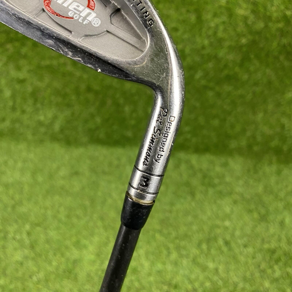 Alien Golf By Pat Simmons DS9 Hex Channel Weighting 3 Iron ⛳️ Velocitor RH