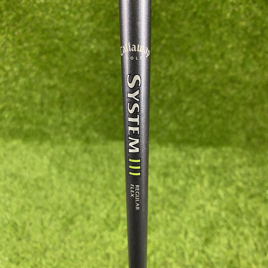 Callaway Big Bertha Steelhead III 10° Driver ⛳️ Regular Flex Graphite Shaft RH
