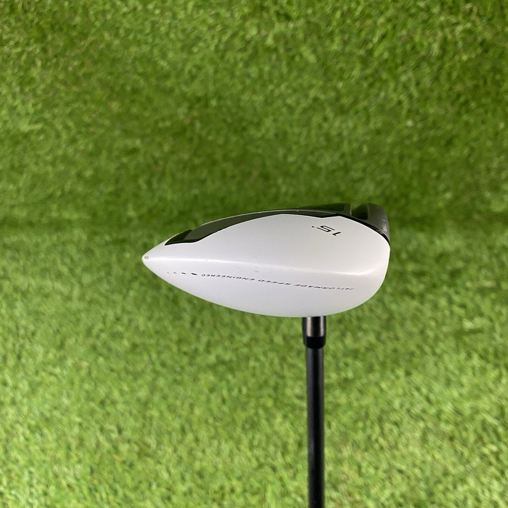Left Handed TaylorMade RocketBallz RBZ Fairway 3 Wood 15° ⛳️ Matrix Ozik M Flex