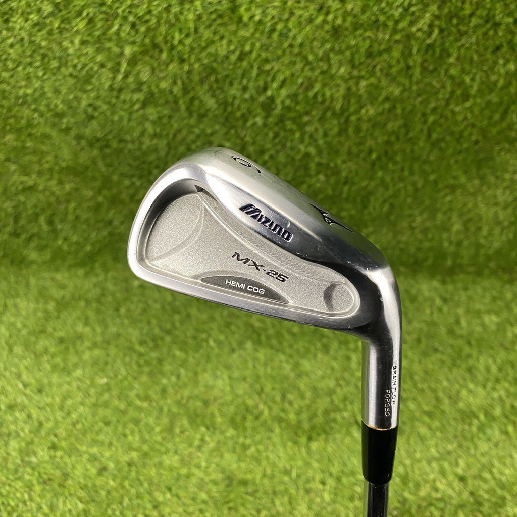 Mizuno MX-25 Hemi Cog Single 6 Iron ⛳️ Dynamic Gold SL S300 Stiff Steel Shaft RH