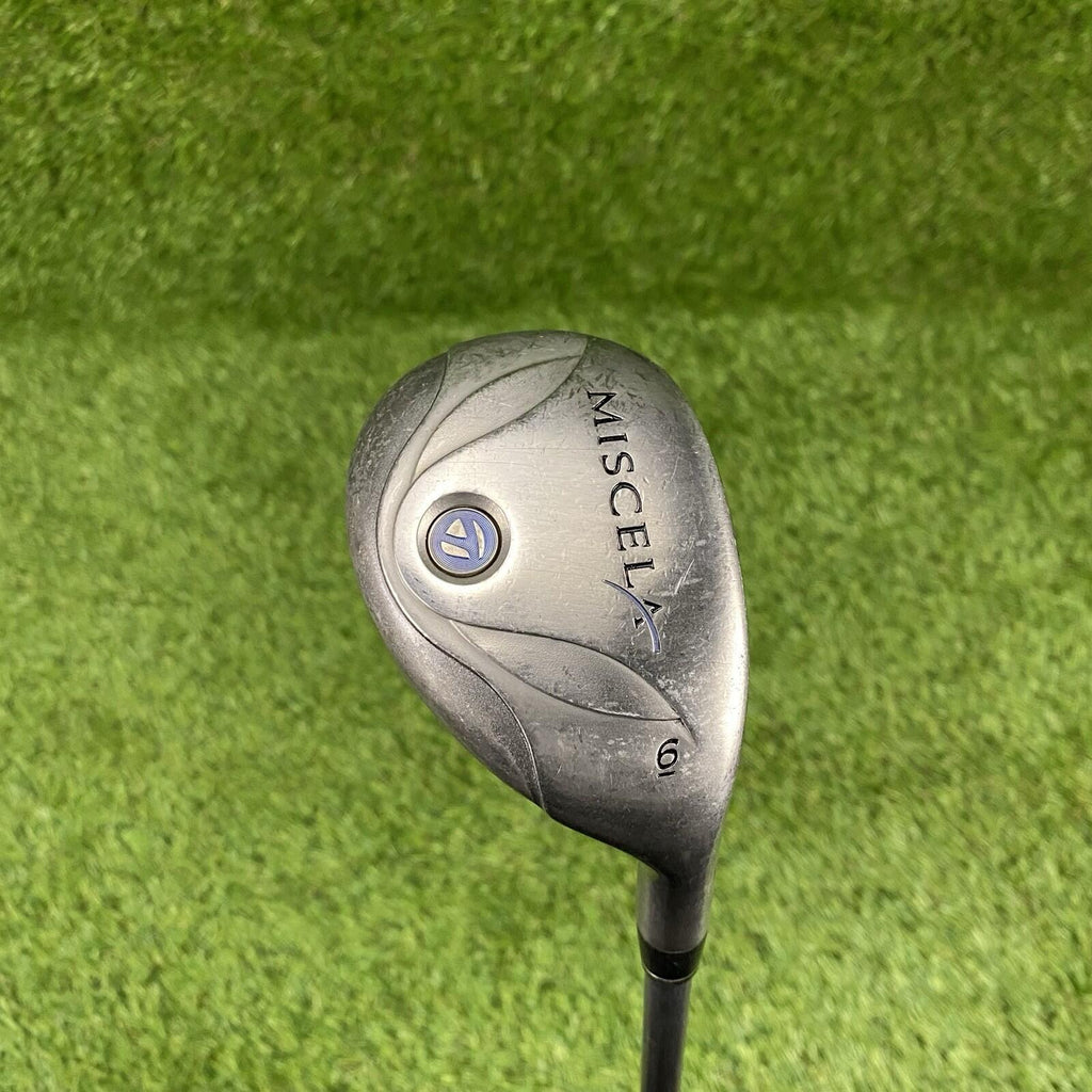 TaylorMade Miscela 6 Hybrid ⛳️ Miscela Ladies Flex Graphite Shaft RH