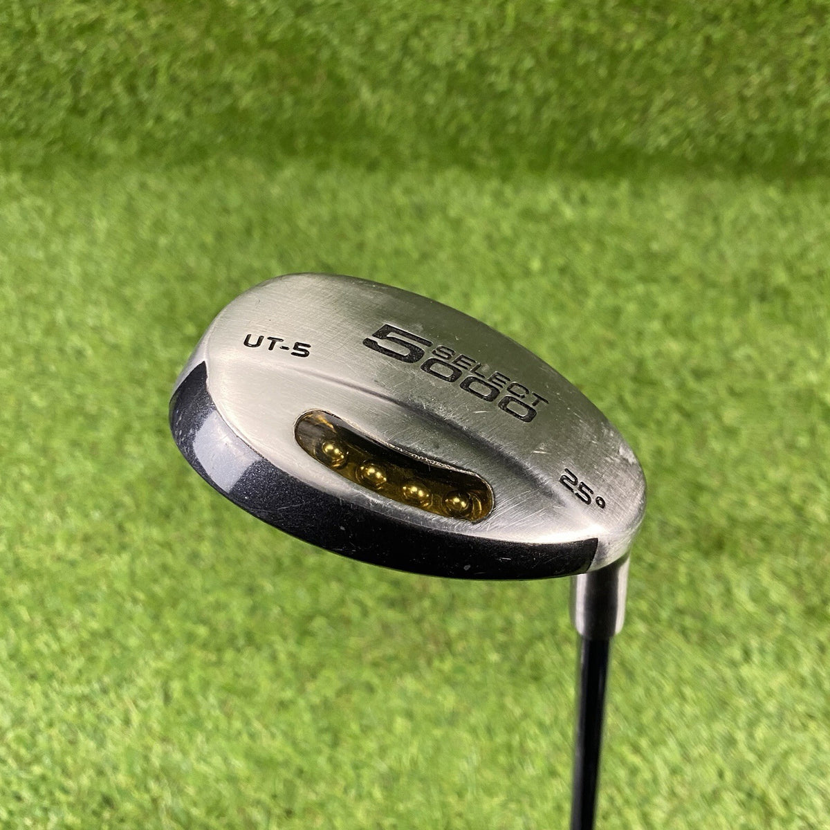 Select 5000 UT-5 Hybrid 25° ⛳️ Apollo Acculite 95 Superlite Steel Shaft RH