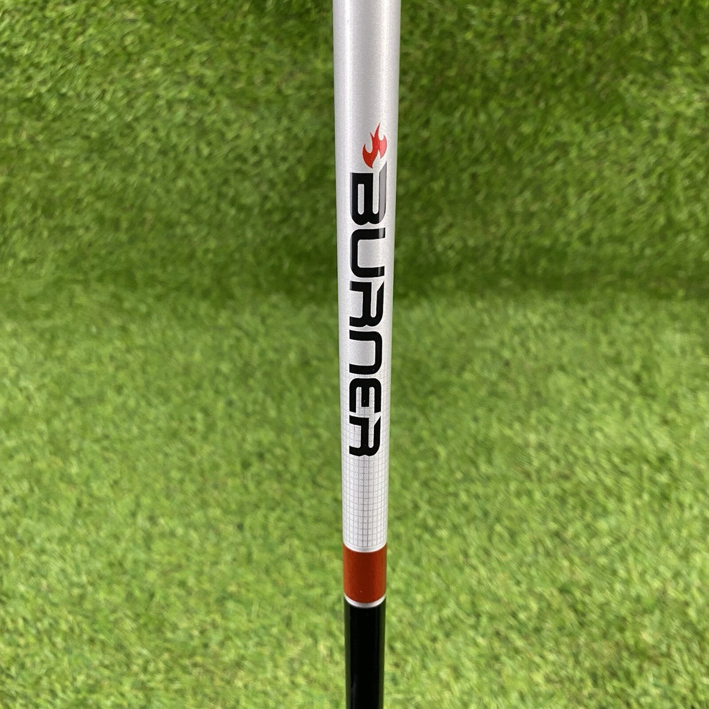 2009 TaylorMade Burner Single 6 Iron Gloss Black ⛳️ REAX 65 Regular Flex RH