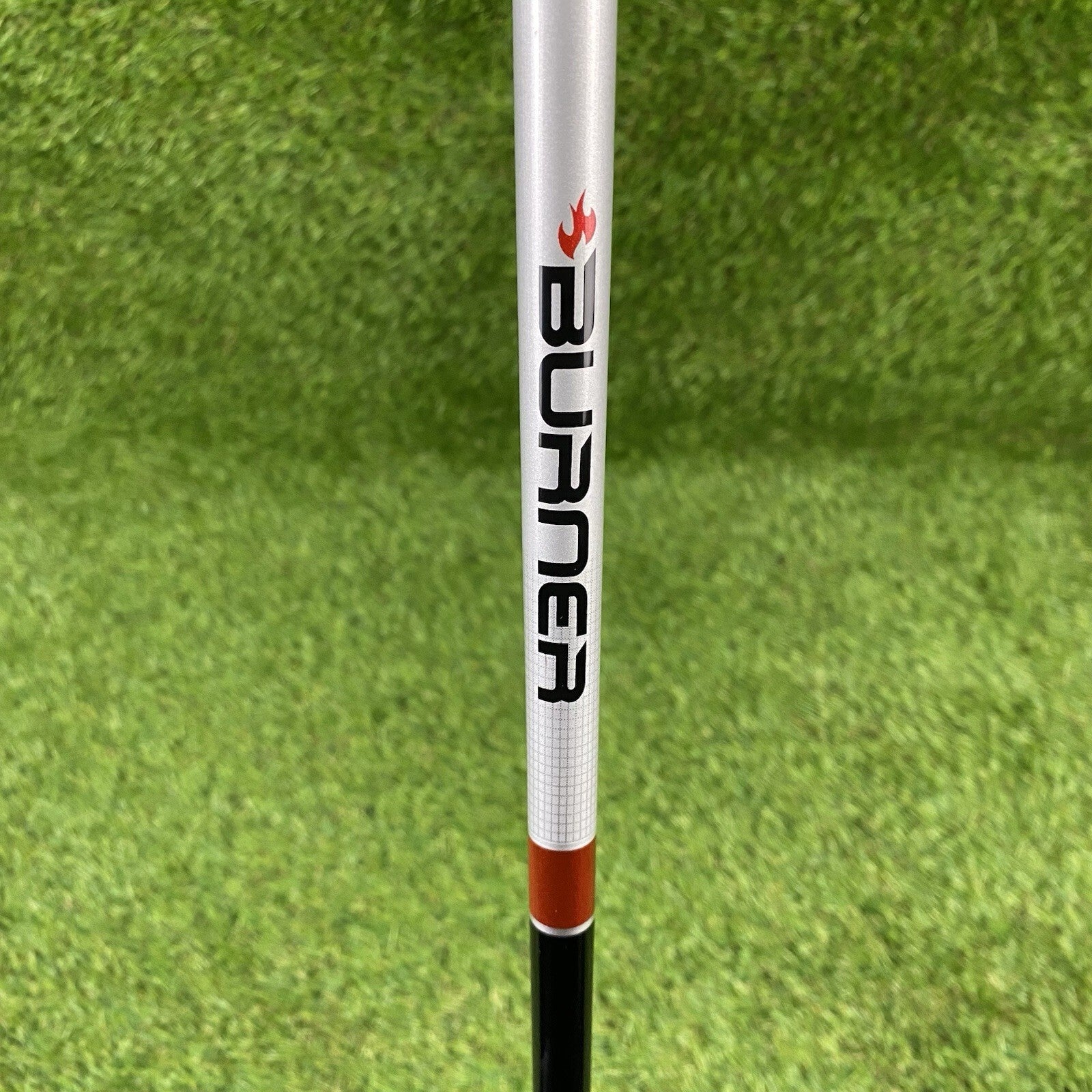 2009 TaylorMade Burner Single 6 Iron Gloss Black ⛳️ REAX 65 Regular Flex RH