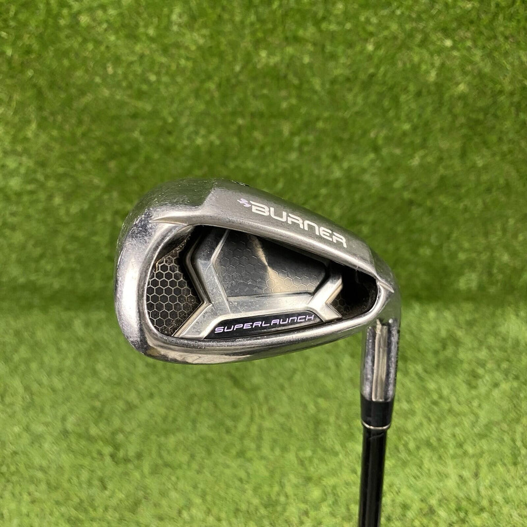TaylorMade Burner SuperLaunch 9 Iron ⛳️ Reax 50g  Ladies Flex Graphite Shaft RH