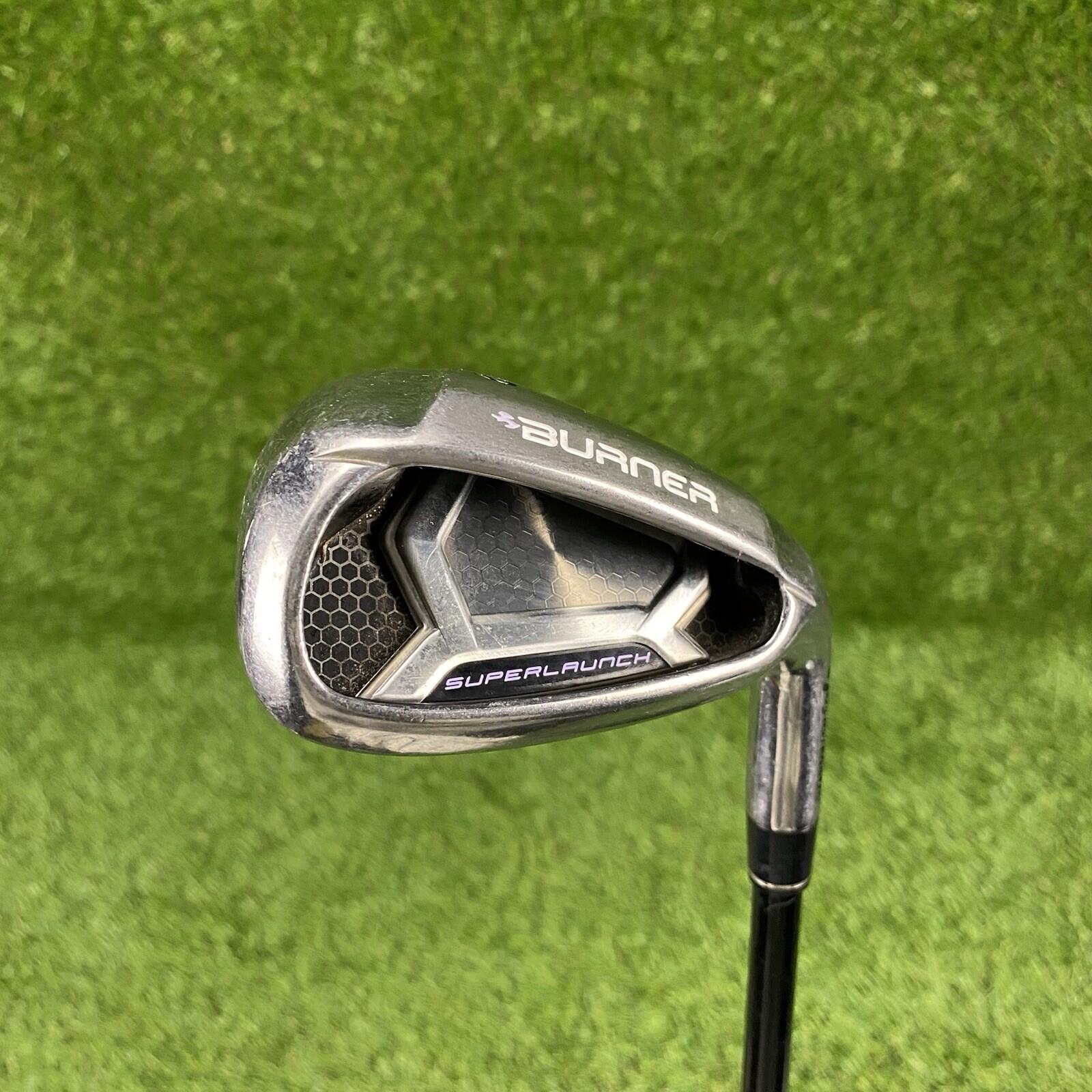 TaylorMade Burner SuperLaunch 9 Iron ⛳️ Reax 50g  Ladies Flex Graphite Shaft RH