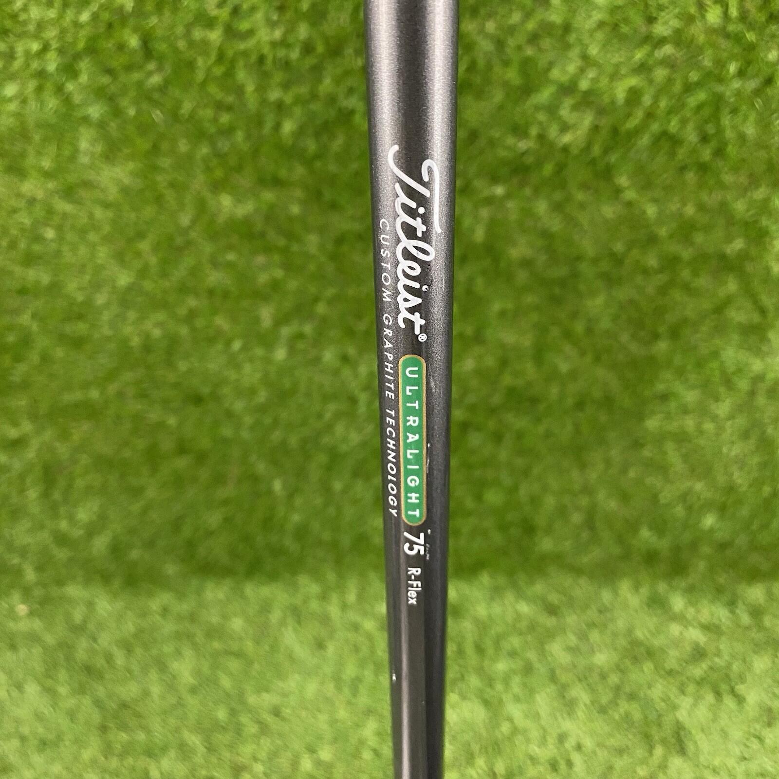 Titleist 822•OS Fitting 6-Iron DCI ⛳️ UltraLight 75 R-Flex Graphite Shaft RH