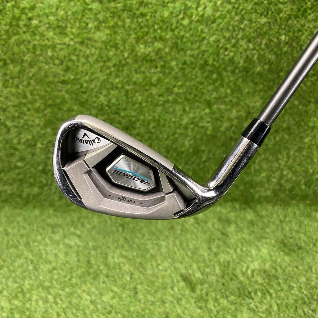 Callaway Rogue CF18 7 Iron ⛳️ Aldila SYNERGY 60IR-Regular flex Graphite Shaft LH