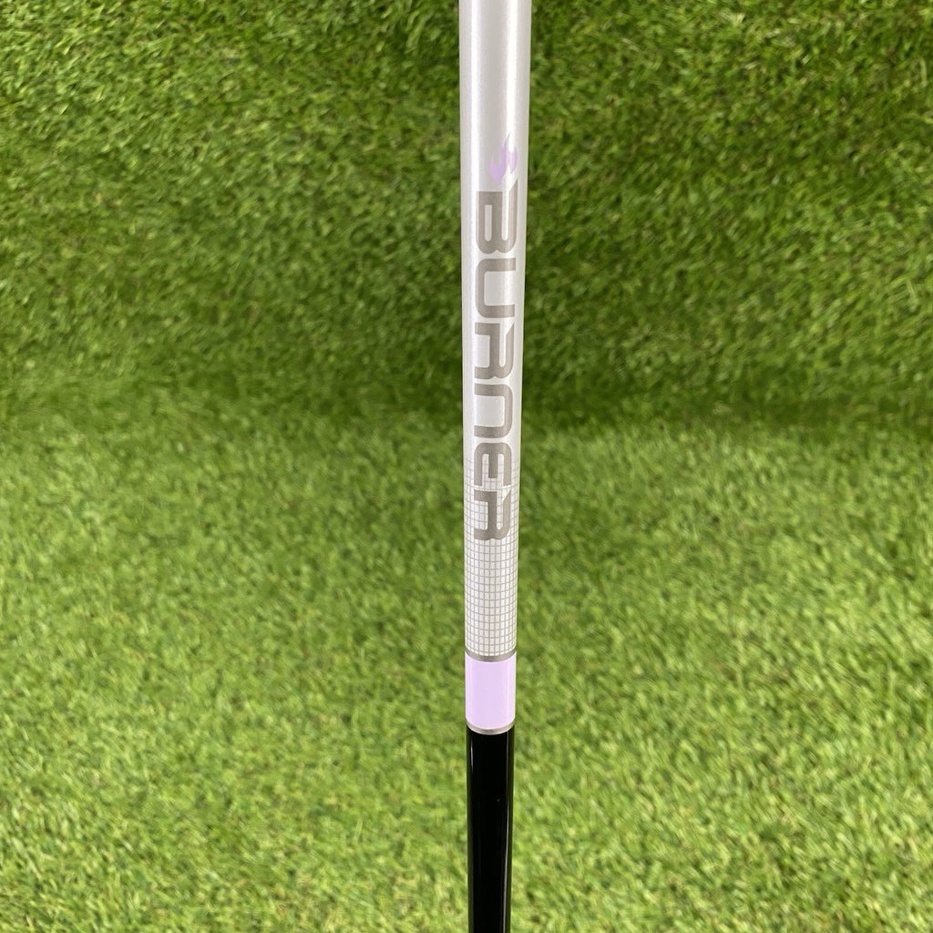 2009 TaylorMade Burner Women’s Single 6 Iron Gloss ⛳️ REAX 55 Ladies Flex RH