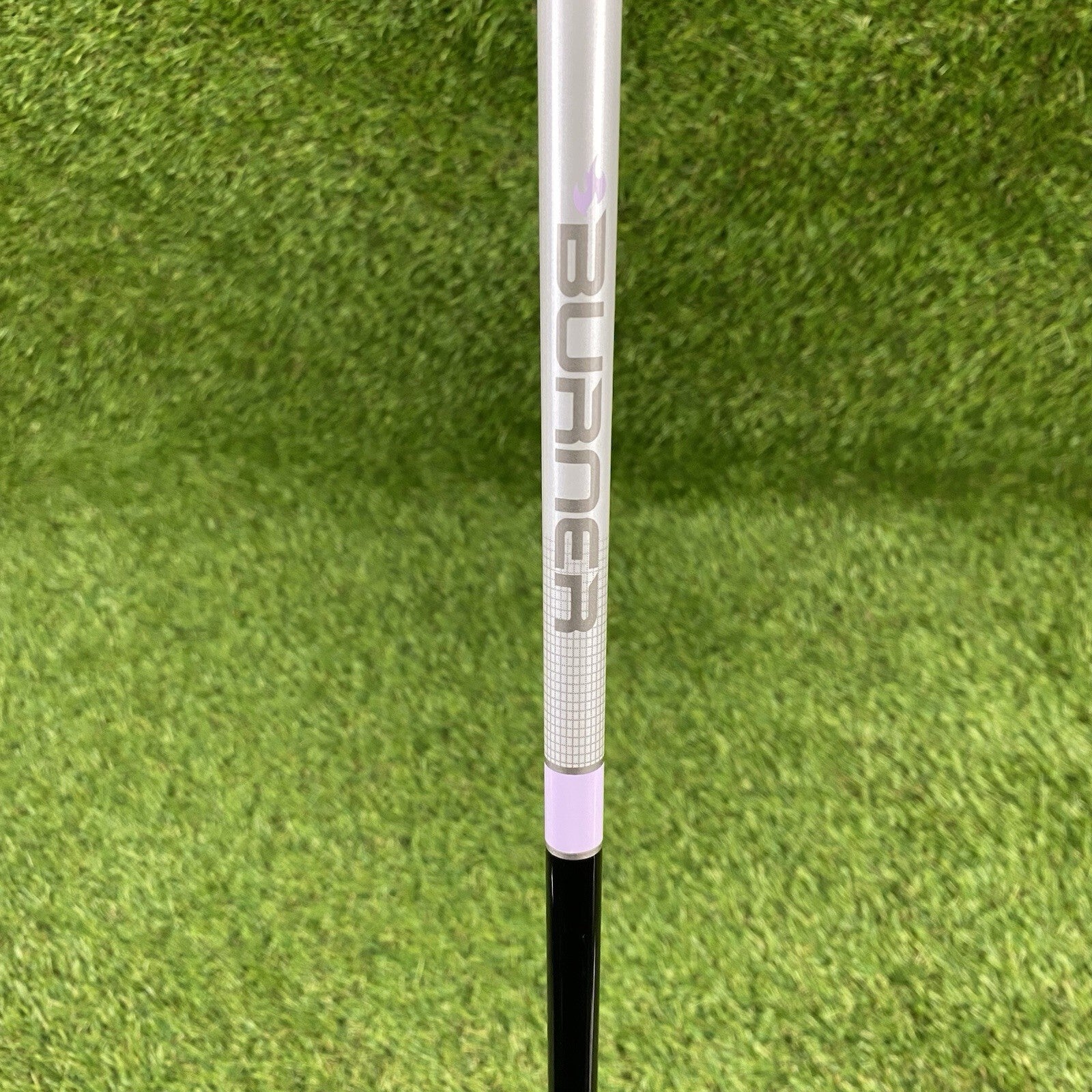 2009 TaylorMade Burner Women’s Single 6 Iron Gloss ⛳️ REAX 55 Ladies Flex RH