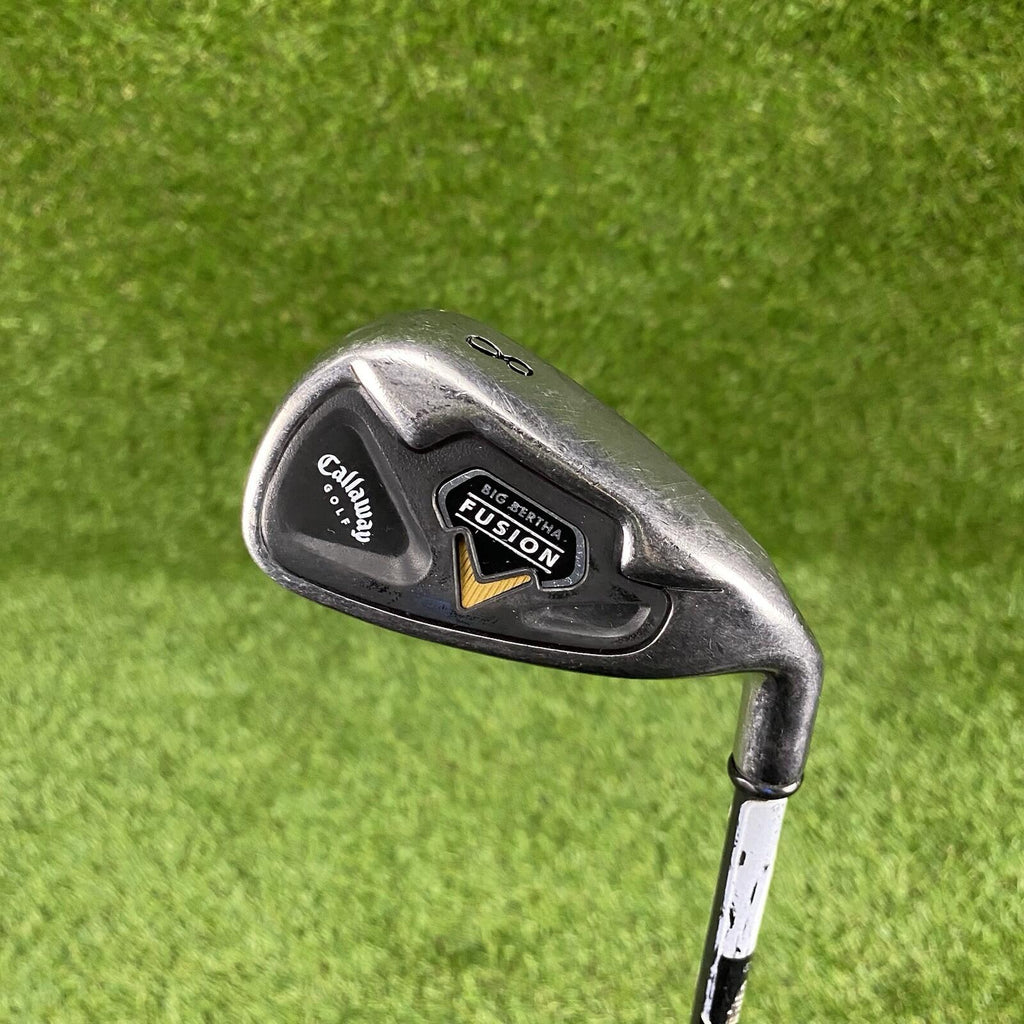 Callaway Big Bertha Fusion Single 8 Iron ⛳️ RCH Pro Series M75i Regular Flex RH