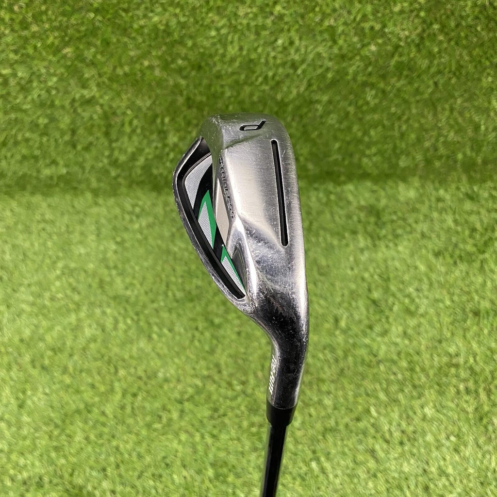 Top Flite Gamer Stainless Pitching Wedge PW ⛳️ Original Grip With Steel Shaft RH