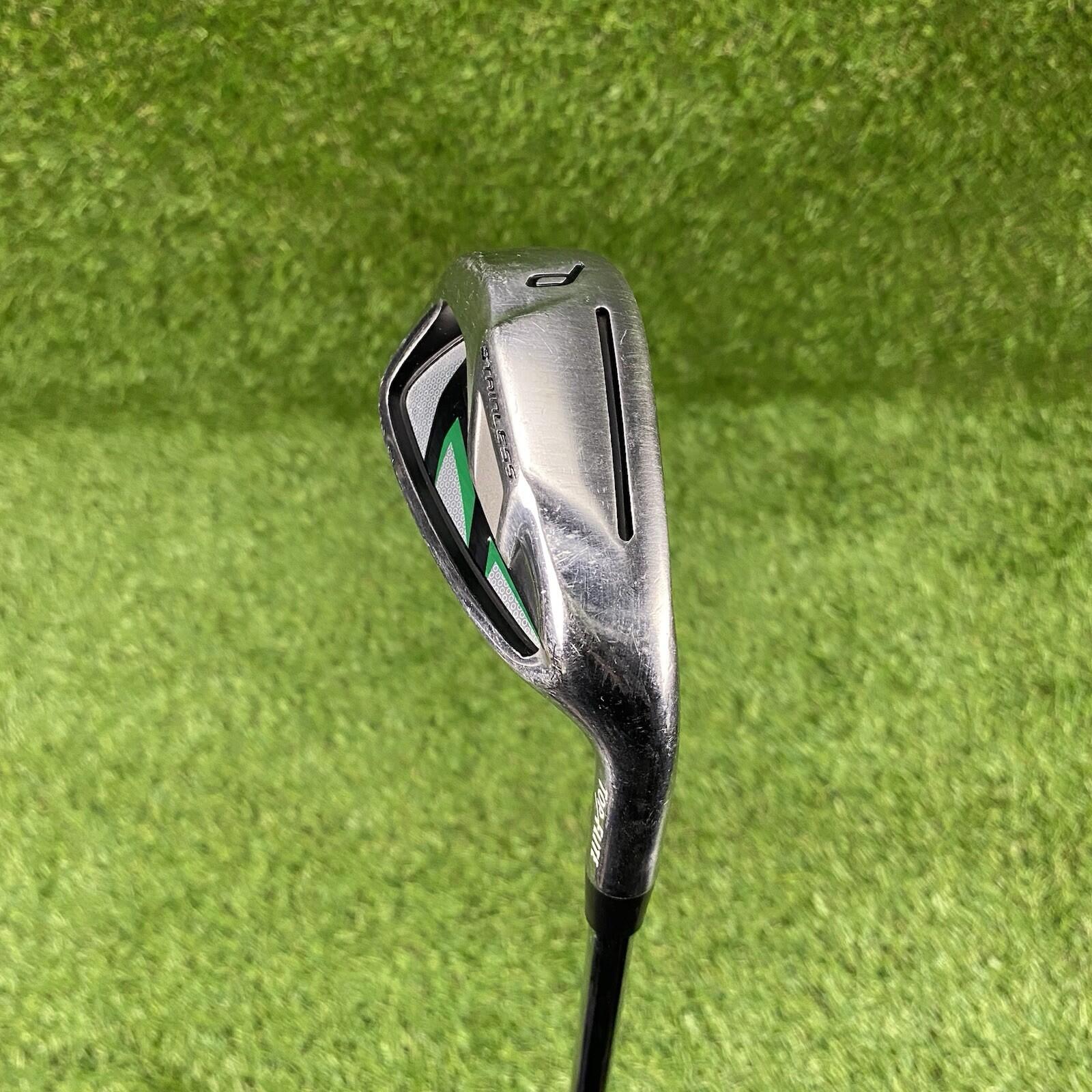 Top Flite Gamer Stainless Pitching Wedge PW ⛳️ Original Grip With Steel Shaft RH