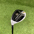 Left Handed TaylorMade RBZ Stage 2 RocketFuel Rescue 4 Hybrid 22° ⛳️  65 R-flex