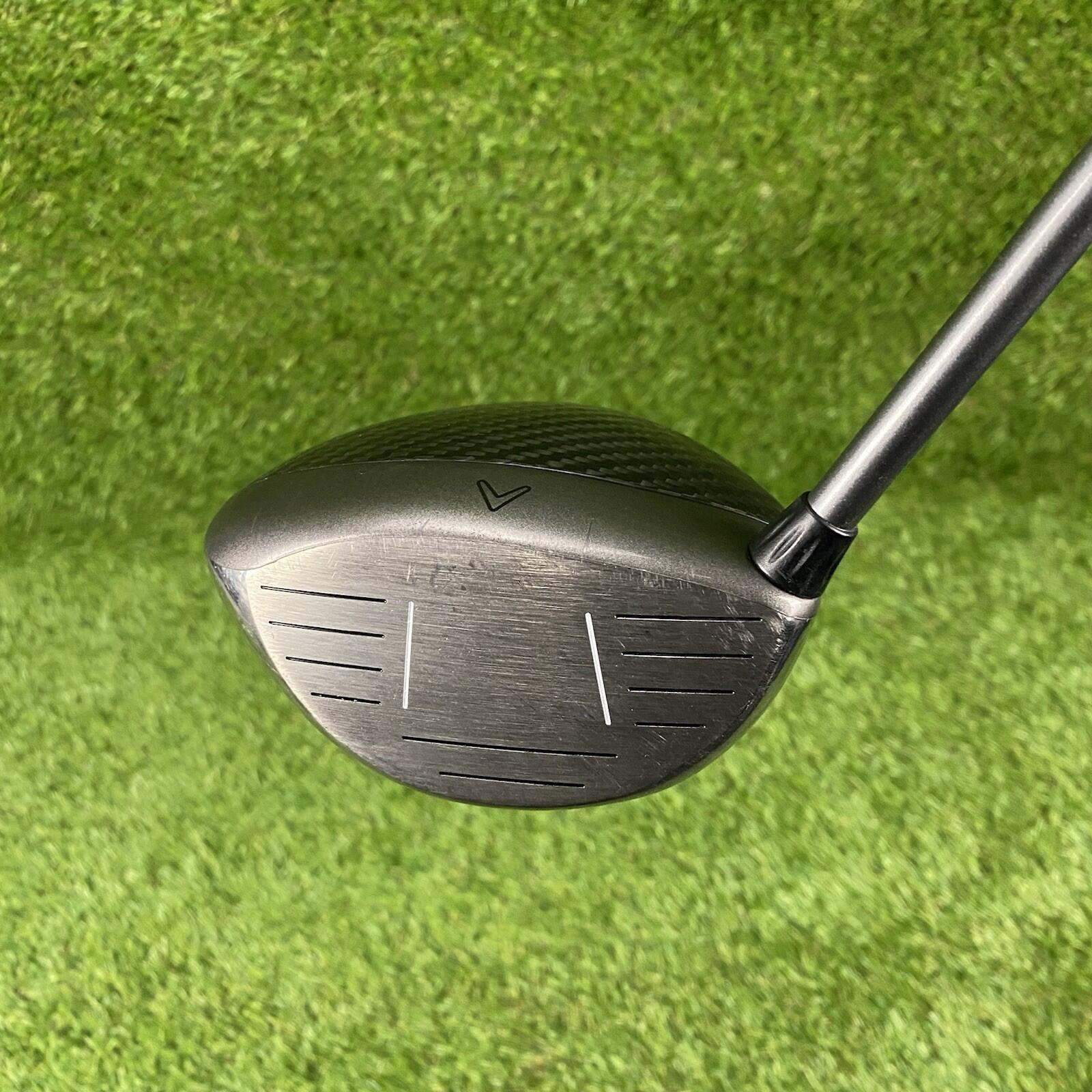 Callaway ERC Fusion 9.5° Driver ⛳️ RCH System 55 Firm Flex Graphite Shaft RH