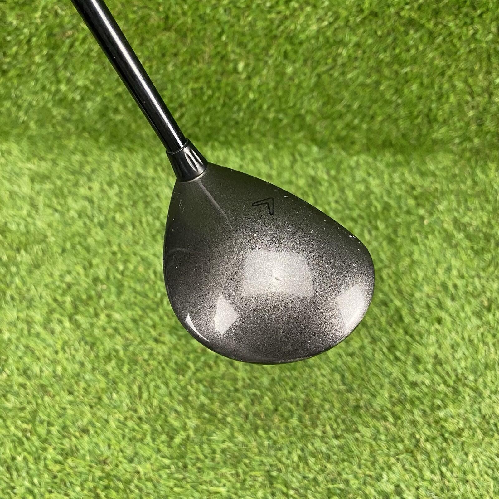 Callaway Big Bertha Fairway 4 Plus Wood ⛳️ RCH 75w Regular Flex Shaft RH