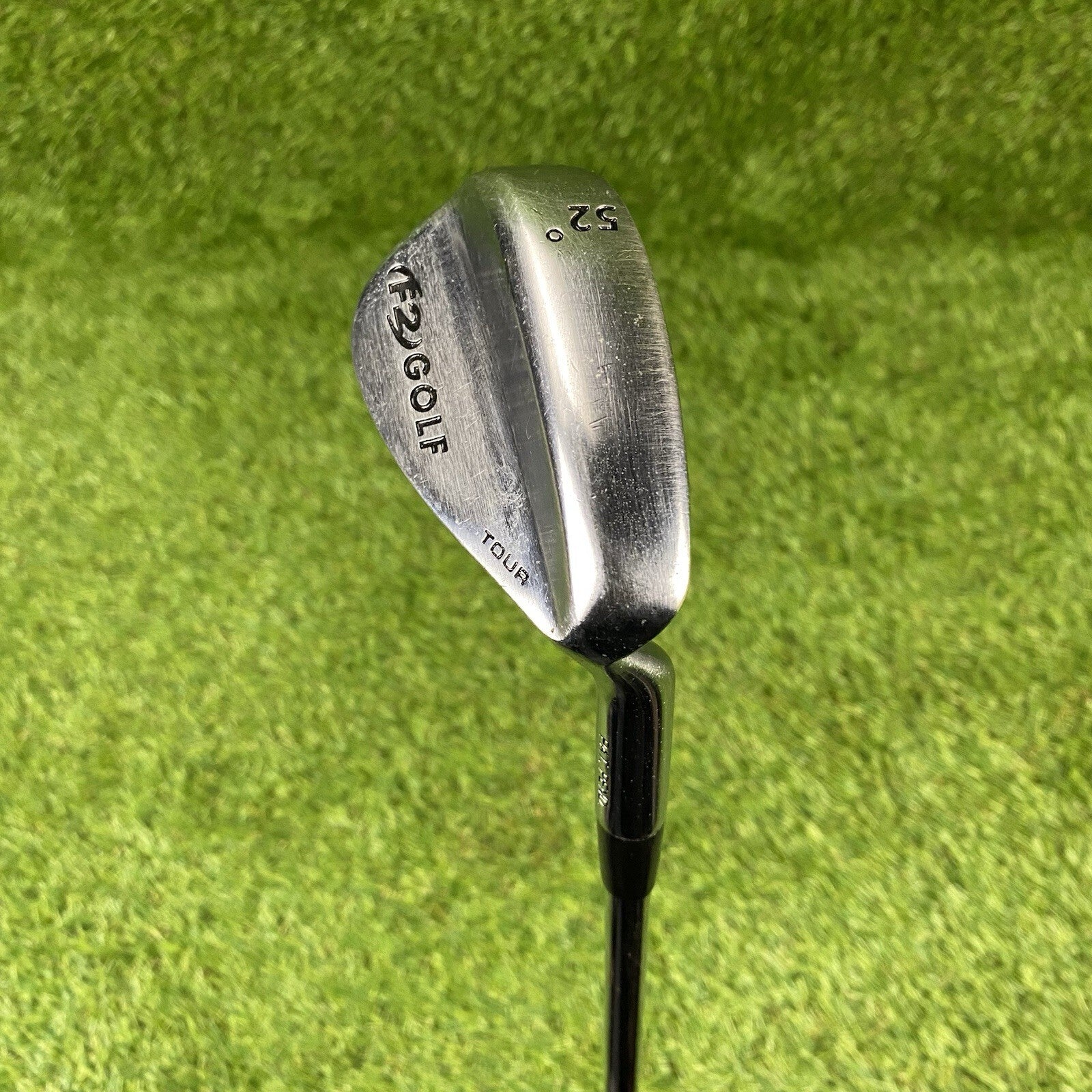 F2 GOLF TOUR 52° Gap Wedge Pat.Pend ⛳️ True Temper Steel Shaft RH