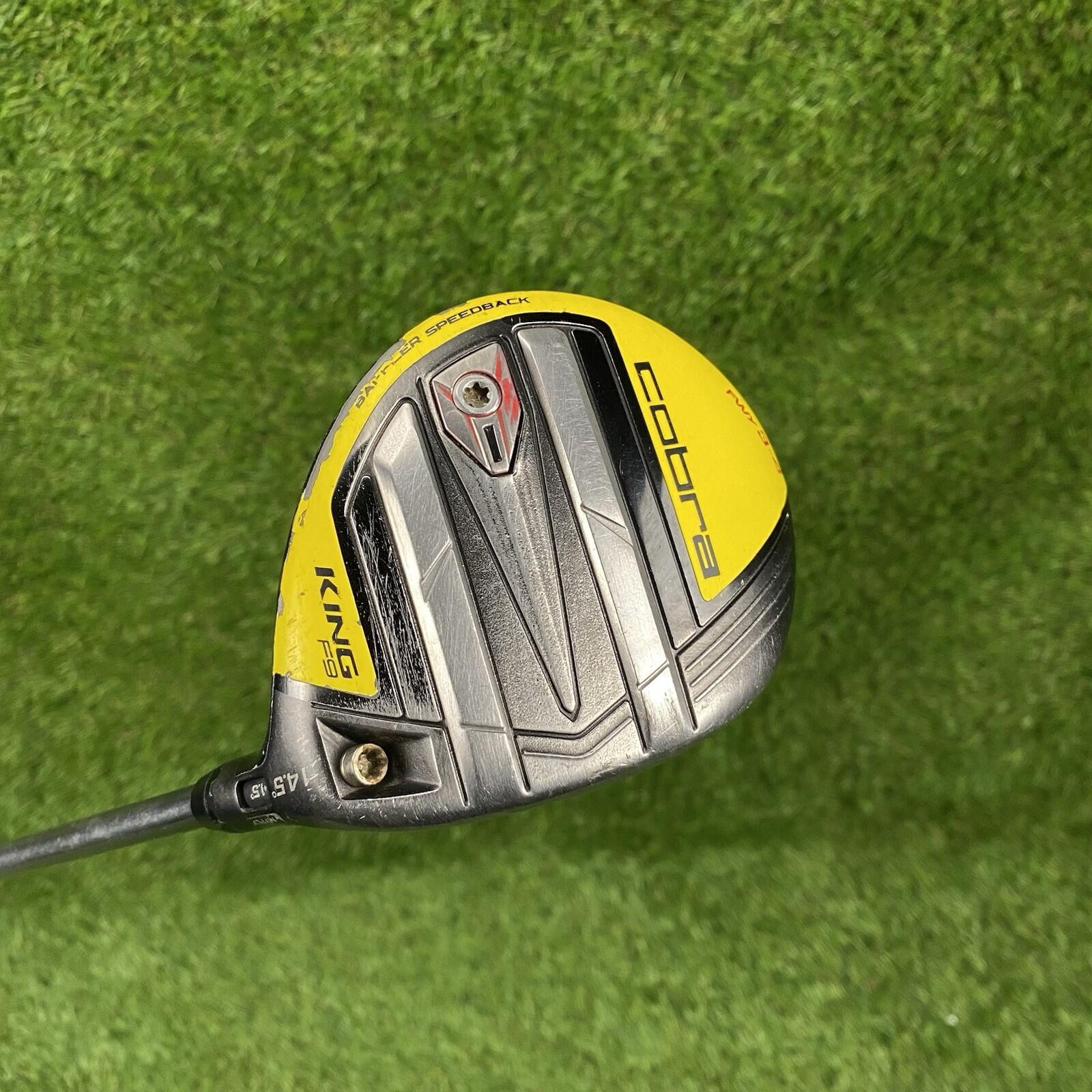 King Cobra F9 Speedback MyFLY Fairway 3-4 Wood 14.5° ⛳️ UST Mamiya Helium F3 RH
