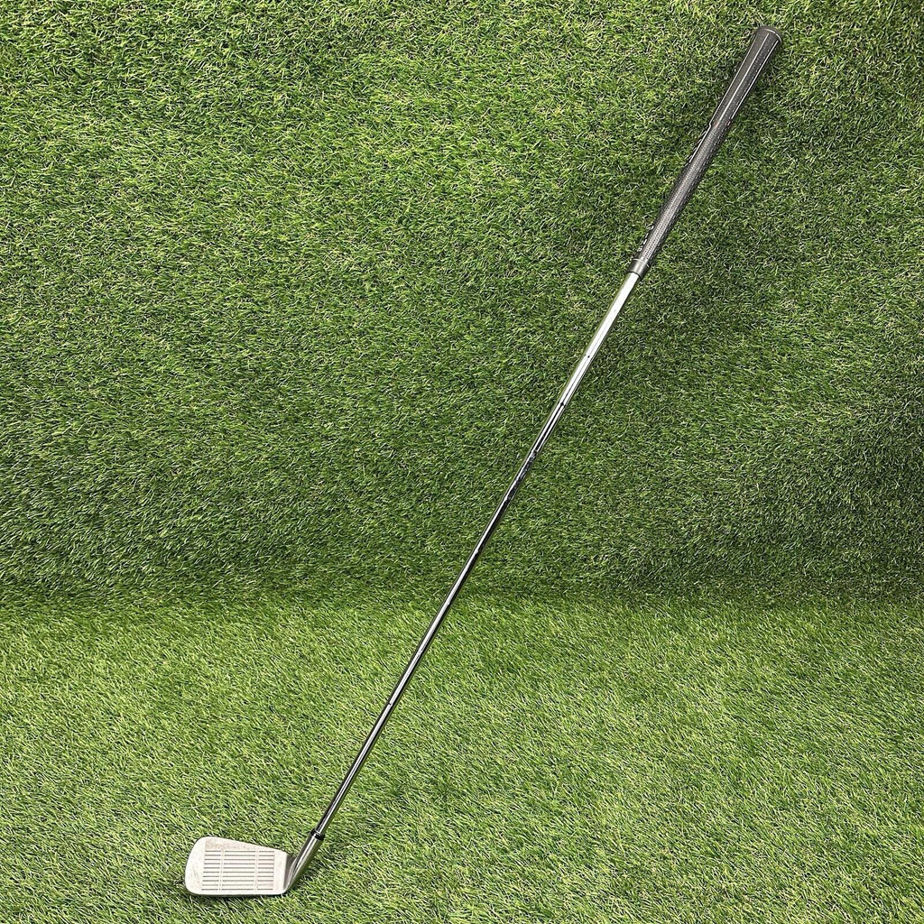 Square Strike 45° Chipping Wedge Green Insert ⛳️ Steel Shaft 35" RH Ping Grip