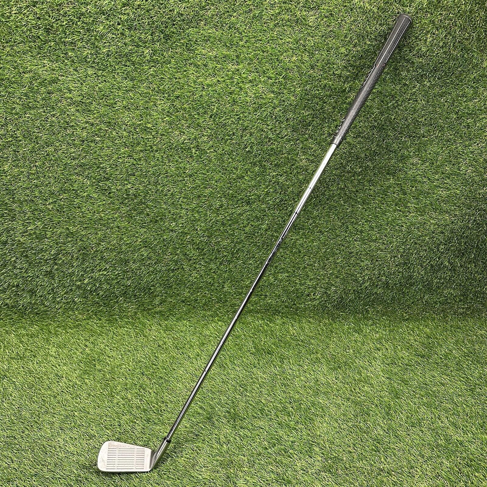 Square Strike 45° Chipping Wedge Green Insert ⛳️ Steel Shaft 35" RH Ping Grip
